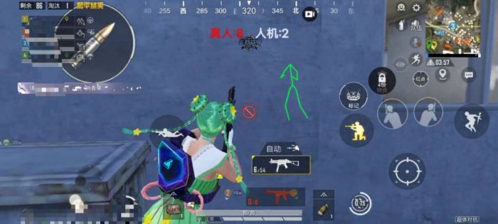 和平精英钟馗打辅助好打吗（和平精英辅助瞄准影响打狙吗）
